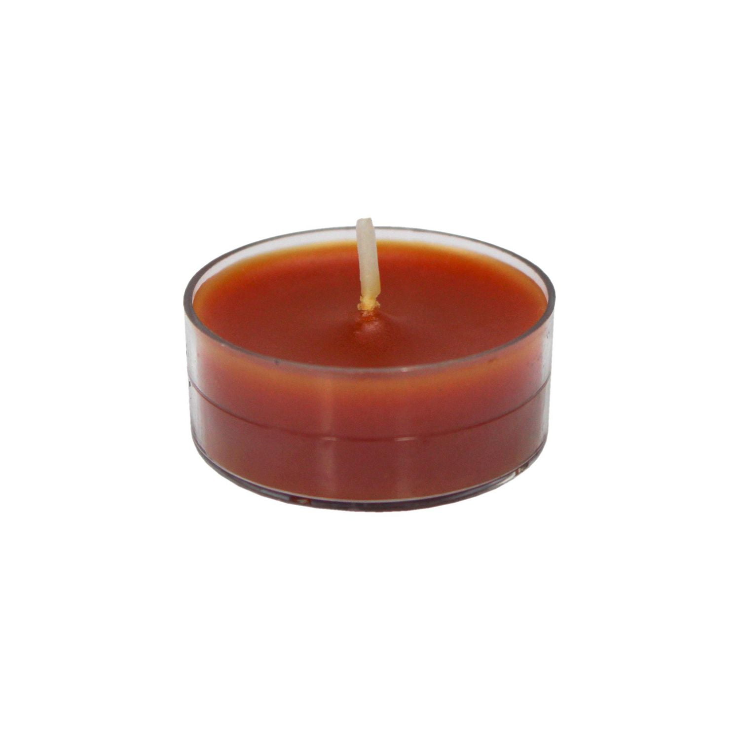 Paquet de 24 lumignons - CITROUILLE ÉPICÉE parfumée