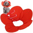 thumbnail image 1 of Keenso Collier Cône, Collier de Récupération Anti‐morsure pour Animaux, Collier Cône pour Animaux Ajustable Doux de Récupération pour Chat Chien, Housse Protectrice de Guérison des Plaies, 1 of 7