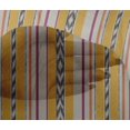 thumbnail image 4 of oneOone Viscose Chiffon Fabric Stripe Ikat Print Sewing Fabric BTY 42 Inch Wide, 4 of 4
