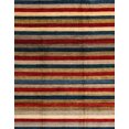 thumbnail image 1 of Ahgly Company Indoor Rectangle Abstract Red Abstract Area Rugs, 7' x 9', 1 of 6