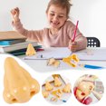 thumbnail image 1 of cpengpj Crayon en Plastique pour Nez, Rouleau de Crayon pour Nez, Outils pour Étudiants, 1 of 9