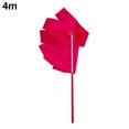 thumbnail image 1 of 2/4m Dance Rainbow Ribbon Rhythmic Gymnastic Streamer Twirling Baton FA R2J0, 1 of 9