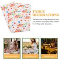 thumbnail image 4 of Nappe Réutilisable Nappe d'Anniversaire Nappe d'Anniversaire Housse de Table de Fête Décoration d'Anniversaire, 4 of 5