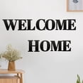thumbnail image 5 of 3D Acrylic Large Letter Wall Stickers For Home Decoration DIY Logo Art Decals Set With Wooden Board Backing And Letter Design For Modern Interiors, 5 of 5