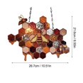 thumbnail image 3 of AMERTEER Panneau WTN Day Panneau Suspendu Intérieur Extérieur Décoration de Porte Suspendue, 3 of 6