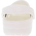 thumbnail image 3 of Crocs Men's Classic White Ankle-High Rubber Sandal - 11M, 3 of 3