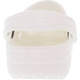 thumbnail image 3 of Crocs Men's Classic White Ankle-High Rubber Sandal - 6M, 3 of 3