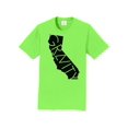 thumbnail image 1 of Gravity TradIng T-Shirt à Manches Courtes Cali - Vert Forêt - Logo Noir - 2TG, 1 of 1