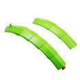 thumbnail image 2 of maytalsory Universal Bike Mudguard Set Bicycle Front Rear ABS Plastic Mud Fender with Taillight, Green, 2 of 7