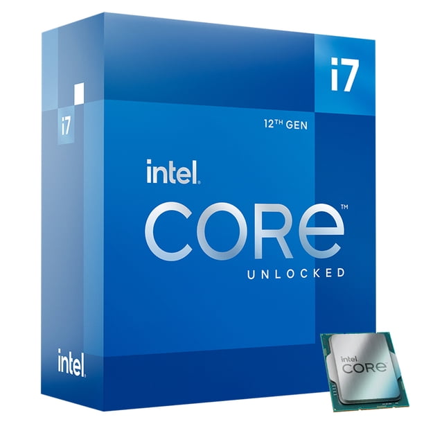 Intel Core i7 12700K CPU 本体 Intel Core I7-12700K LGA1700 12-Core 3.6Ghz Unlocked 600 Series