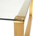 thumbnail image 2 of Table basse dorée Home Gear, 2 of 6