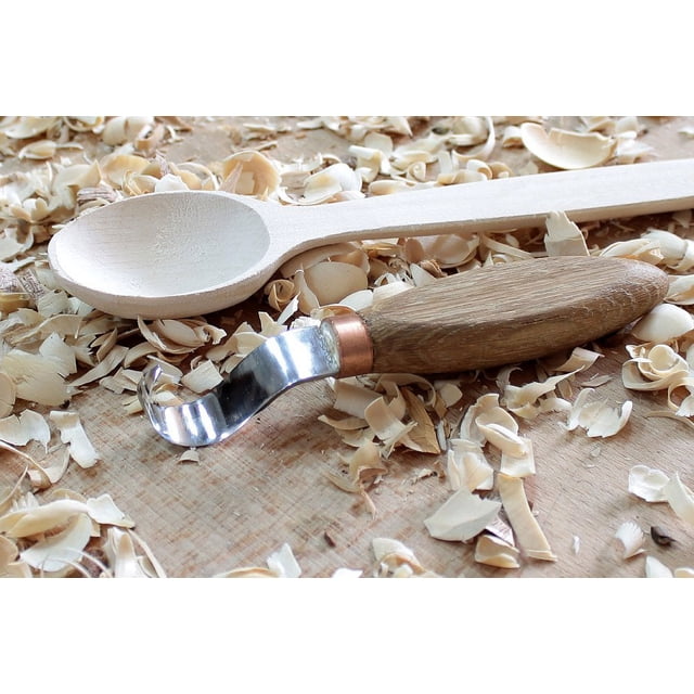 Wood Carving Tools Kit Wood Carving Set Wood Carving Hook Knife Set Spoon Carving Tools Spoon Knife Set Bowl Scoop Cup Carving Tools Wood Gouges (Spoon Carving Kit)