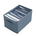 thumbnail image 2 of Aofa Wardrobe Clothes Organizer, Drawer Organizers For Clothing,Clothes Organizer For Folded Clothes,Mesh Storage Compartment Storage For Underwear Thin Jeans Pants T-Shirts Legging, 2 of 6