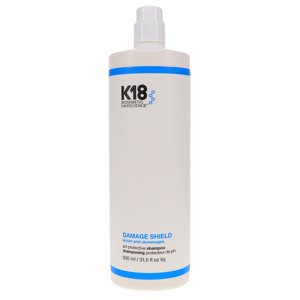 K18 DAMAGE SHIELD pH Protective Shampoo 31.5 oz