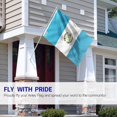 thumbnail image 2 of Anley Fly Breeze 3x5 Foot Guatemala Flag - Guatemalan Country Flags Polyester, 2 of 6