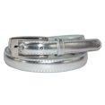 thumbnail image 2 of CTM® Ceinture Mince en Cuir de 3/4 Po pour Robe (Lot de 2 Couleurs) (pour Femmes), 2 of 6