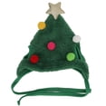 thumbnail image 3 of Pet Santa Hat, Colorful Pet Xmas Headdress  For Festive Party Small,Large, 3 of 8