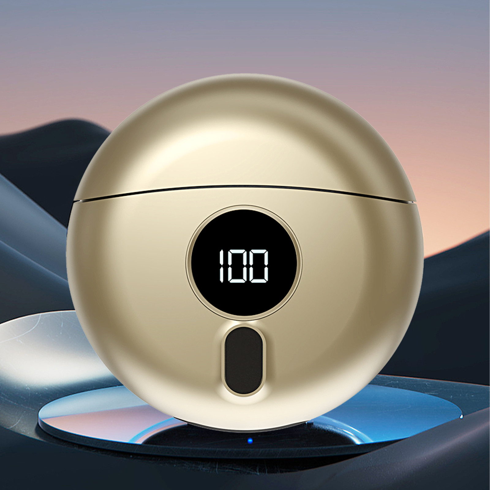 Chmadoxn Mini Rechargeable Shaver With Precision Trimm-er,IP67,300mAh Battery, Shaver For Men Electric Shaver