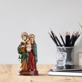 thumbnail image 3 of Religious Home Decor Statue Resin Hand-Painted Artwork Durable Outdoor Garden Patio Devotional Gift, 3 of 9
