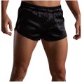 thumbnail image 2 of LSLJS Shorts de Pyjama Décontractés Unis pour Hommes, Shorts de Gym Cadeaux pour Hommes, 2 of 4