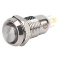 thumbnail image 2 of Filfeel Interrupteur de Démarrage à Bouton-Poussoir Étanche en Acier Inoxydable de 8 Mm Interrupteur de Démarrage à Bouton-Poussoir en Acier Inoxydable, 2 of 8