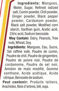Verka Alphonso Chutney à la mangue, 425 g