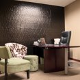 thumbnail image 2 of Fasade Cayman Smoked Pewter Wall Panel, 4' x 8' Easy installation, 2 of 2