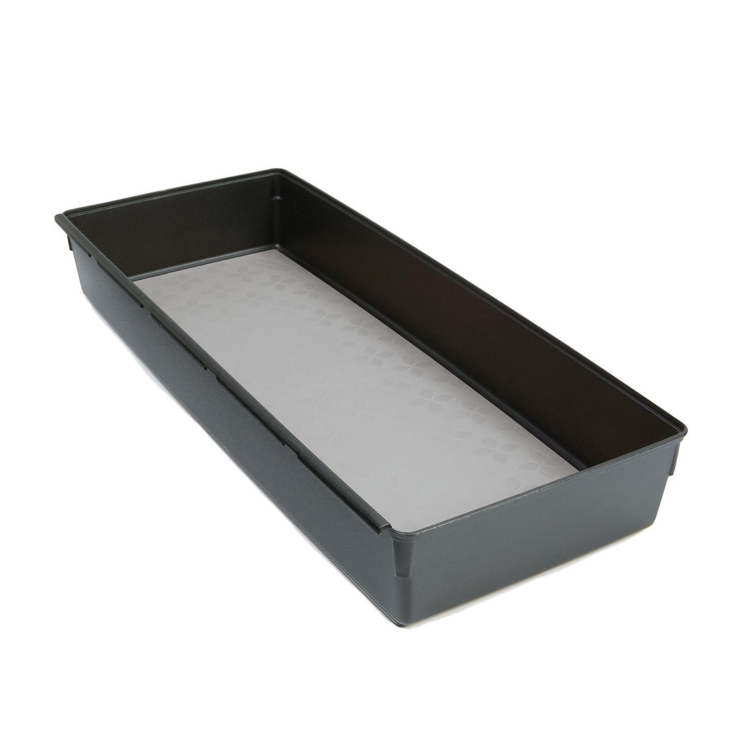 Organisateur de tiroir Rubbermaid, gris