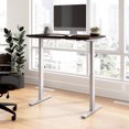 thumbnail image 1 of Move 60 Series Bureau Debout Réglable 48W en Cerisier Moka - Bois d'Ingénierie, 1 of 7