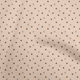 thumbnail image 1 of oneOone Rayon Peach Fabric Retro Paw Sewing Craft Projects Fabric Prints By Yard 56 Inch Wide, 1 of 5