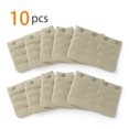 thumbnail image 2 of INSPIRE CHIC Women's 3 Rows 4 Hooks Bra Extenders Straps Extension, 2 of 5