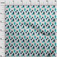 thumbnail image 2 of oneOone Viscose Chiffon Fabric Circle Geometric Printed Fabric 1 Yard 42 Inch Wide, 2 of 4