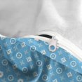 thumbnail image 5 of Milsleep Home Bedclothes Luxury Bedding Set with Pillowcase Teen Adult Highend Comforter Cover Set, 5 of 5