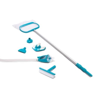 Kit d'entretien de piscine Intex Deluxe, âge : adulte