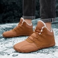 thumbnail image 3 of LSLJS Man Solid Color Drawstring Warm Cotton Boots Fleecing Intensification Snow Boots, Mens Boots, Gift for Men, 3 of 7