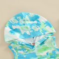 thumbnail image 3 of Boy Summer Shorts Set Tie-dye Hooded Vest Shorts, 3 of 6