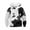 Black, variant on Aocisk Boys Girls Print Hooded Pullover Sweatshirt Casual Kids Hoodie Comfortable Blend Youth Children Apparel Black 12-13 Years