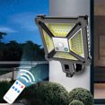 thumbnail image 1 of Solar Outdoor Lights Motion Sensor 88 LED Wall Security Lights IP65 with Remote Control for Yard Garden Fence Patio and Front Door,3 Intelligent Lighting Modes, 1 of 8