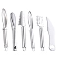 thumbnail image 1 of 6 Pcs Détartrant Ménager Professionnel Outils de Détartrage Pratiques, 1 of 6