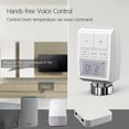 thumbnail image 5 of VONKY Smart Radiator Actuator Wifi High Strength Thermostat Valve Voice Control Temperature Controller Heating System Components, 5 of 5