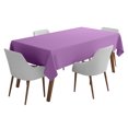thumbnail image 1 of Vargottam Indoor/OutdoorTablecloth58 x 58" InchSquareTablecloth Waterproof PatioTableCloths, Spring/SummerTableCoversfor Backyard CircularTable/BBQs/Picnic -Lavender, 1 of 6