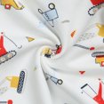 thumbnail image 4 of Autumn Baby Kids Double Zipper Clothes Sleeping Pajamas Rompers Newborn Overalls, 4 of 9