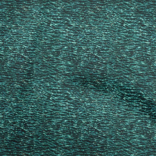 oneOone Cotton Poplin Teal Green Fabric Abstract Fabric For Sewing Printed Craft Fabric By The Yard 56 Inch Wide