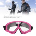 thumbnail image 2 of <p>Snowmobile Goggles,  Protection PC Transparent Lenses Windproof Wear  Ski Glasses Comfortable  For Outdoor For Men</p>, 2 of 7
