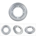 thumbnail image 4 of Galvanized Sheet Rotating Swivel Turntable Plate With BallBearing Raceway & 3 Different Diameters For Bar Stools,Chairs,stools, 4 of 5