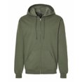 thumbnail image 1 of Softstyle Midweight Full-Zip Hoodie – Cozy Everyday Layer, 1 of 1