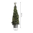 thumbnail image 3 of Yhmxh Christmas Decorations Christmas Tree Ornaments USB Interface LED Christmas Tre-e Desktop Decoration,Desktop Christmas Tre-e Festive Decoration With LED Lights,Artificial Christmas Tre-e, 3 of 8