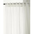 thumbnail image 4 of Bouclair Rideau Voile Bouclé Amedea Blanc Cassé 52x84 Po (132x213 cm), 4 of 7