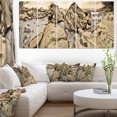 thumbnail image 1 of Rocky Praslin Seychelles Panorama - Landscape Canvas Art Print, 1 of 3