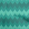 thumbnail image 1 of oneOone Velvet Dusty Teal Green Fabric Ikat Sewing Craft Projects Fabric Prints By Yard 58 Inch Wide, 1 of 4